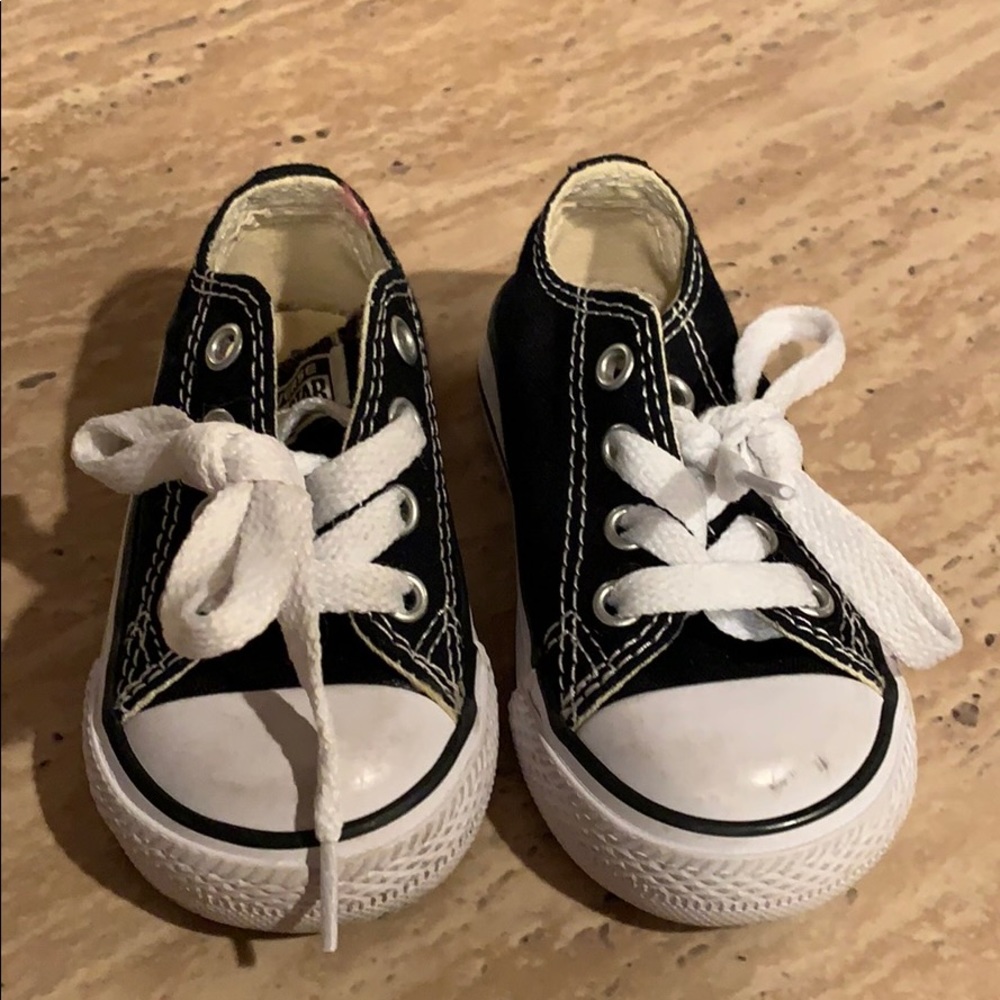 Converse worn once
